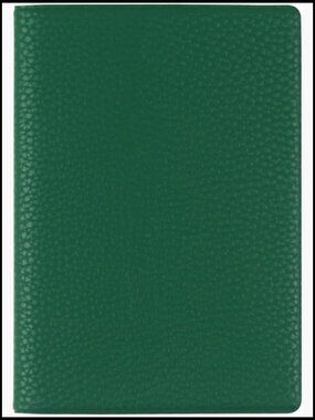 Classic Vegan Leather Passport Cover RFID Blocking Waterproof Travel Essential